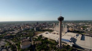 Skyline of San Antonio, Texas | Road Trippin